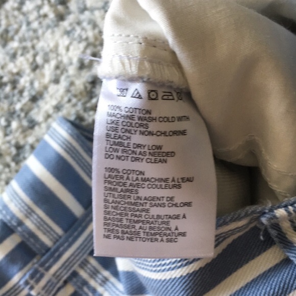 Urban Outfitters High Rise Striped shorts - Picture 4 of 9